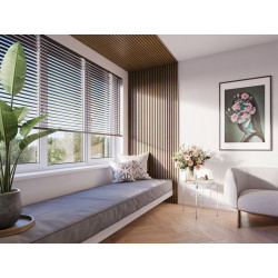 Lambris Acoustique Chêne Rustique – Isolation Phonique | CANDO