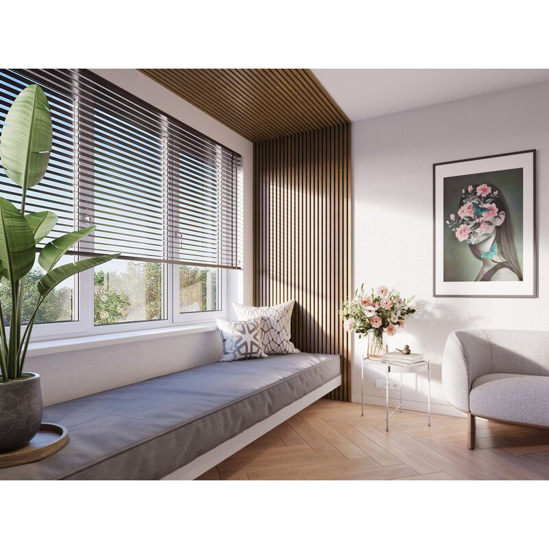 Lambris Acoustique Chêne Rustique – Isolation Phonique | CANDO