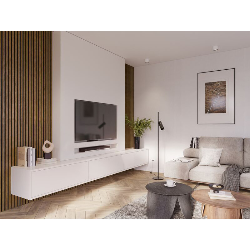 Lambris Acoustique Chêne Rustique – Isolation Phonique | CANDO