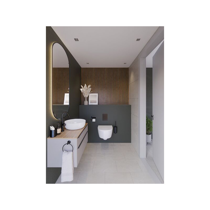 Lambris Acoustique Chêne Rustique – Isolation Phonique | CANDO