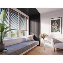 Lambris Decowall Acoustique Chêne Lave – Ambiance Naturelle | CANDO