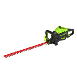 Taille-haie sur batterie GD60HT66K2 60 V 66 cm 2 Ah GREENWORKS