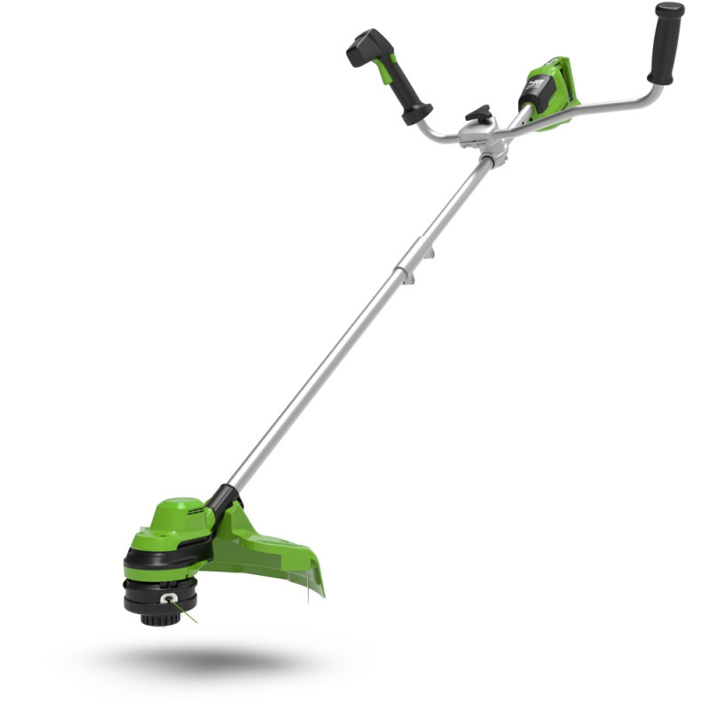 Débroussailleuse sur batterie GD24X2BCBK4X 40 V 2 x 2 Ah GREENWORKS Débroussailleuse sur batterie GD24X2BCBK4X 40 V 2 x 2 Ah GREENWORKS