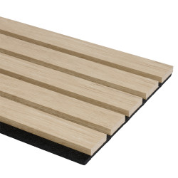 Lambris Decowall Acoustic Advanced Chêne Naturel – Ambiance Chaleureus