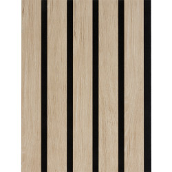 Lambris Decowall Acoustic Advanced Chêne Naturel – Ambiance Chaleureus