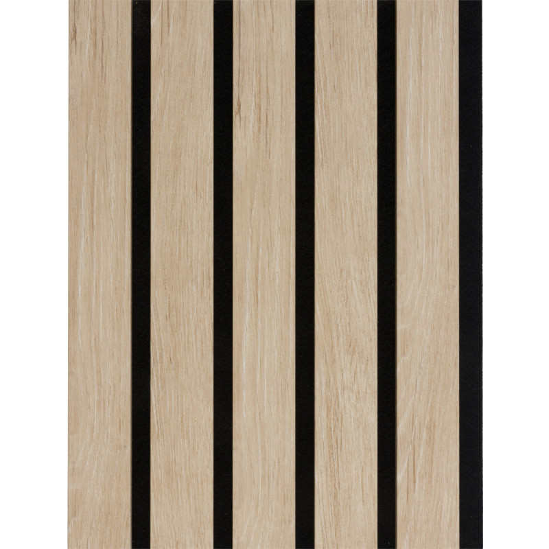 Lambris Decowall Acoustic Advanced Chêne Naturel – Ambiance Chaleureus