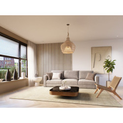 Lambris Decowall Acoustic Advanced Chêne Naturel – Ambiance Chaleureus