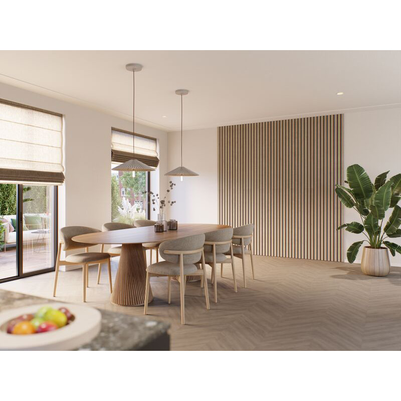 Lambris Decowall Acoustic Advanced Chêne Naturel – Ambiance Chaleureus