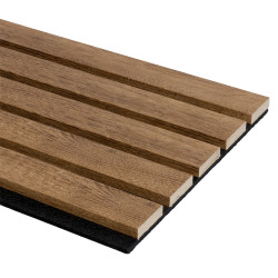 Lambris Decowall Acoustique Chêne Bronze – Ambiance Chaleureuse | CANDO