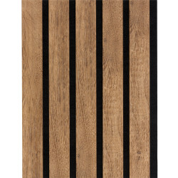 Lambris Decowall Acoustique Chêne Bronze – Ambiance Chaleureuse | CANDO