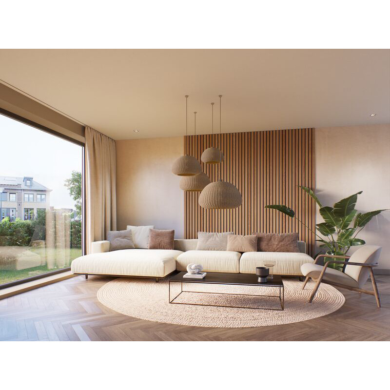 Lambris Decowall Acoustique Chêne Bronze – Ambiance Chaleureuse | CANDO