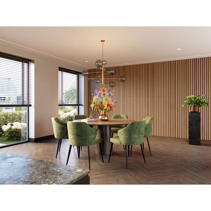 Lambris Decowall Acoustique Chêne Bronze – Ambiance Chaleureuse | CANDO