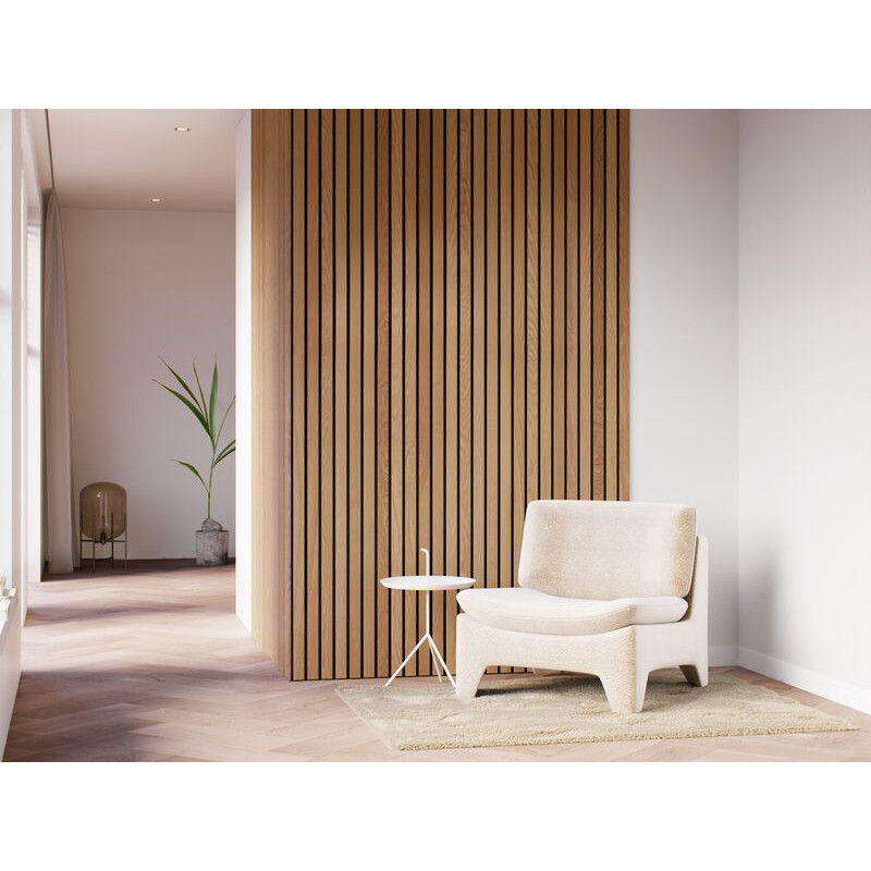 Lambris Decowall Acoustique Chêne Bronze – Ambiance Chaleureuse | CANDO