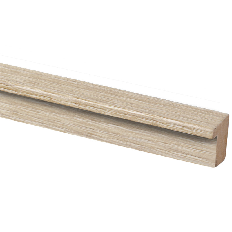 Profilé de finition Decowall Acoustic chêne – Finition parfaite

