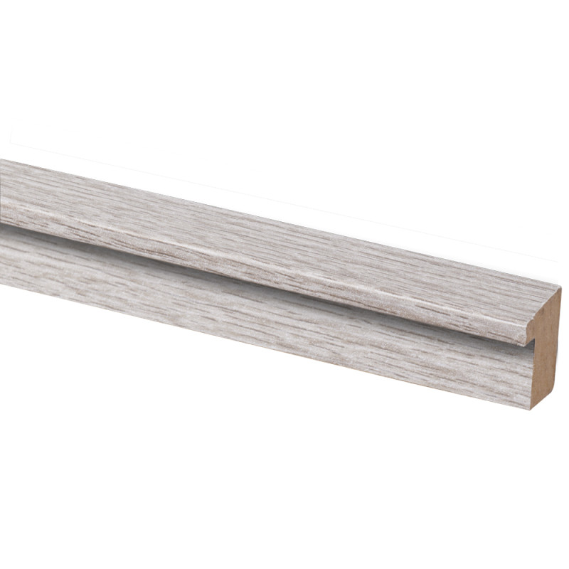 Profilé de finition Decowall Acoustic gris – Finition parfaite | CANDO