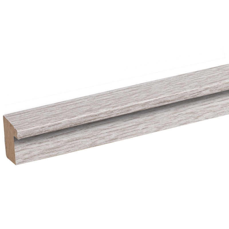 Profilé de finition Decowall Acoustic gris – Finition parfaite | CANDO