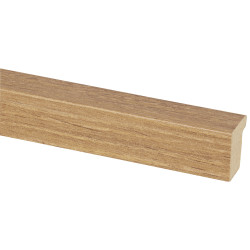 Profilé finition Decowall Acoustic chêne bronze – Élégance | CANDO