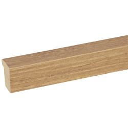 Profilé finition Decowall Acoustic chêne bronze – Élégance | CANDO