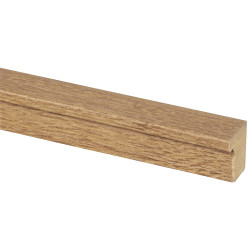 Profilé finition Decowall Acoustic chêne bronze – Élégance | CANDO