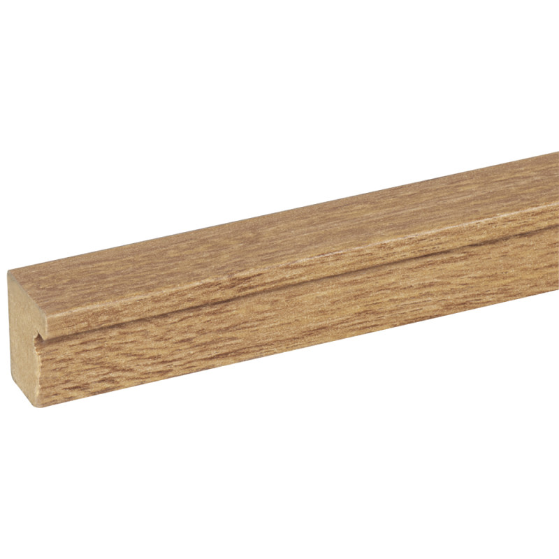 Profilé finition Decowall Acoustic chêne bronze – Élégance | CANDO