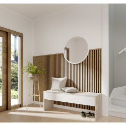 Profilé finition Decowall Acoustic chêne bronze – Élégance | CANDO