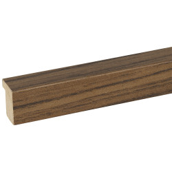 Profilé de finition Decowall Acoustic noyer – Finition parfaite | CANDO