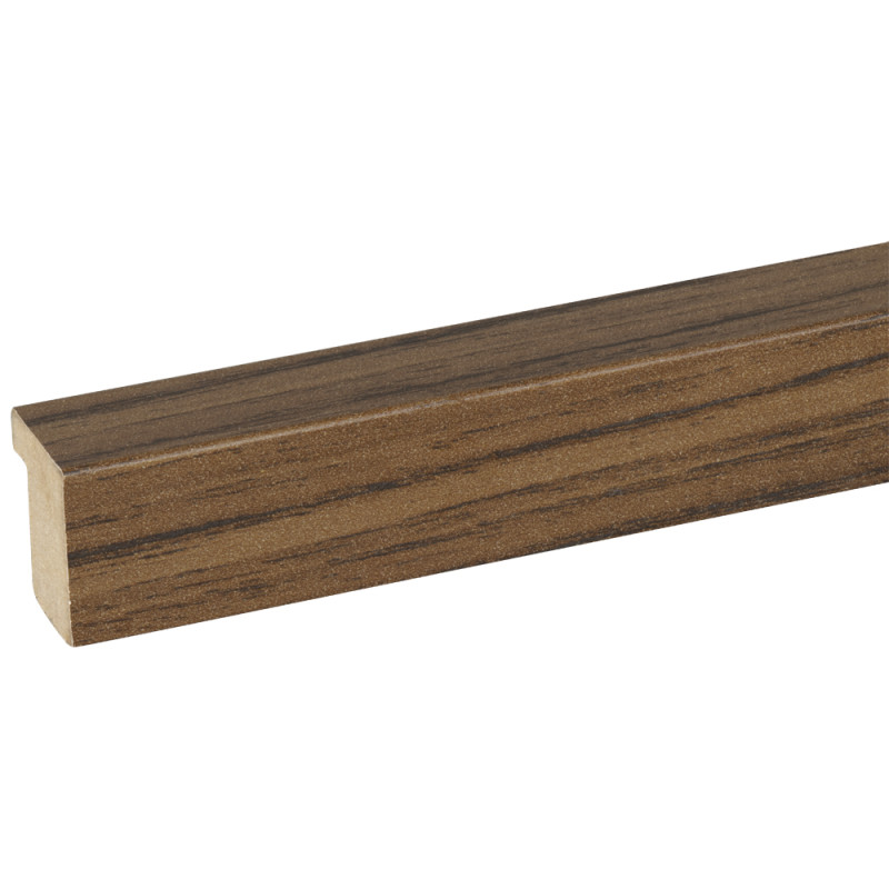 Profilé de finition Decowall Acoustic noyer – Finition parfaite | CANDO