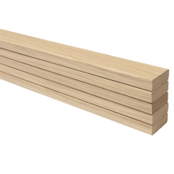 Lambris MDF Chêne Clair Decowall – Ambiance Naturelle | CANDO