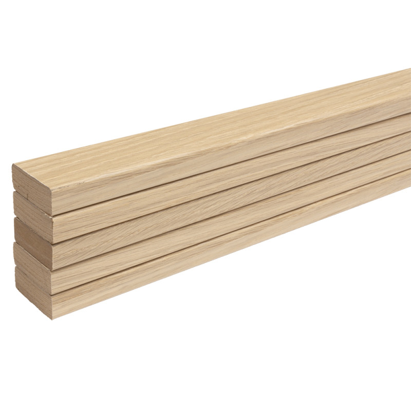 Lambris MDF Chêne Clair Decowall – Ambiance Naturelle | CANDO Lambris MDF Chêne Clair Decowall – Ambiance Naturelle | CANDO