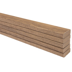 Lambris MDF Chêne Foncé Decowall – Ambiance Bois | CANDO
