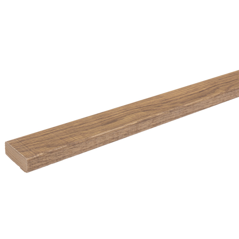 Lambris MDF Chêne Foncé Decowall – Ambiance Bois | CANDO