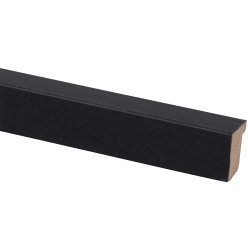 Profilé de finition Decowall Acoustic noir – Finition parfaite | CANDO