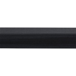 Profilé de finition Decowall Acoustic noir – Finition parfaite | CANDO