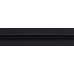 Profilé de finition Decowall Acoustic noir – Finition parfaite | CANDO