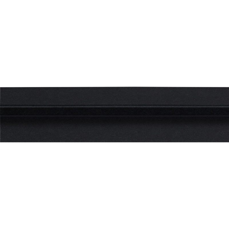 Profilé de finition Decowall Acoustic noir – Finition parfaite | CANDO