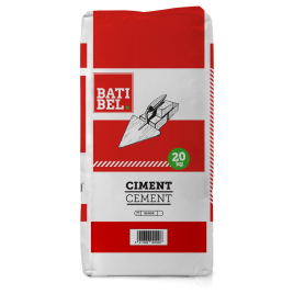 Ciment multi-usages CEMII/B-M Batibel 20 kg