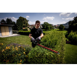 Taille-haie sur batterie HS 18 LTX 55 18 V 2 x 2 Ah METABO