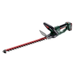 Taille-haie sur batterie HS 18 LTX 55 18 V 2 x 2 Ah METABO