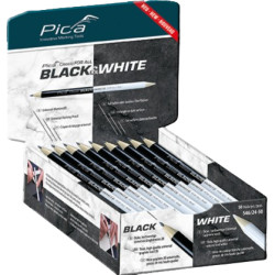 Crayon PICA double pointe – Traçage précis | PICA