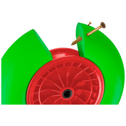 Roue de brouette increvable Ø 40 cm Roue de brouette increvable Ø 40 cm