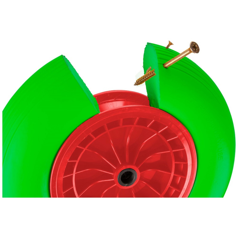 Roue de brouette increvable Ø 40 cm Roue de brouette increvable Ø 40 cm