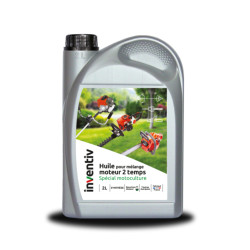 Huile moteur 2 temps 2 L INVENTIV