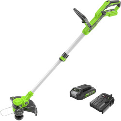 Coupe-bordure sur batterie G24LT30K2 24 V 2 Ah GREENWORKS