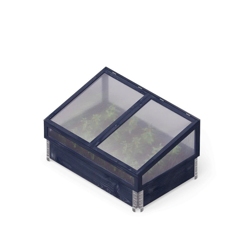 Serre noire 120 x 80 x 43 cm UPYARD Serre noire 120 x 80 x 43 cm UPYARD