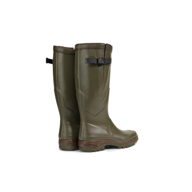 Paire de bottes homme Parcours 2 Vario kaki 48 AIGLE