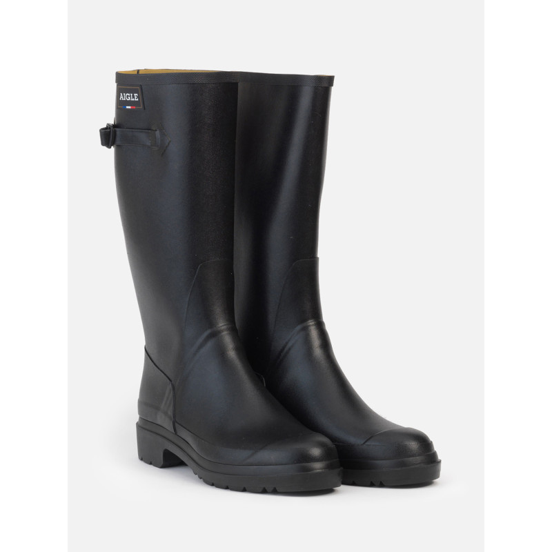 Paire de bottes femme Cessac noir 37 AIGLE