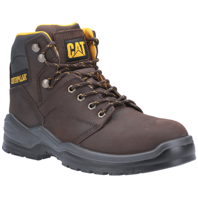 Paire de chaussures de sécurité Striver S3 brunes 40 CATERPILLAR