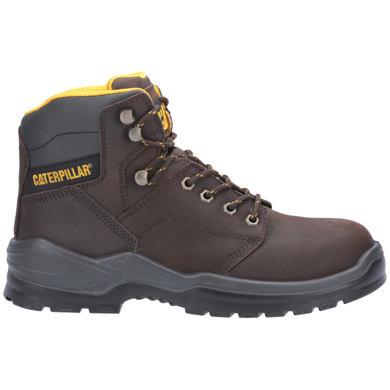 Chaussures de sécurité Striver S3 Brun 41 – Protection | CATERPILLAR