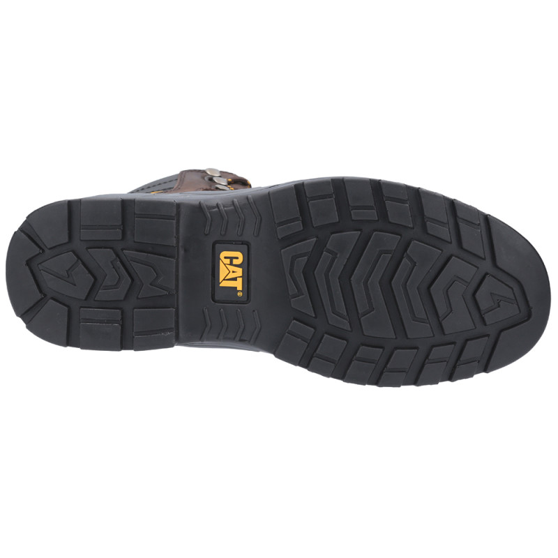 Chaussures de sécurité Striver S3 brun 44 – Confort et protection | CATERPILLAR