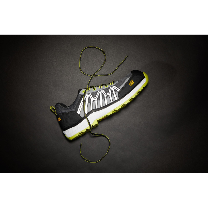 Chaussures de sécurité Charge S3 Lime 45 – Protection robuste | CATERPILLAR